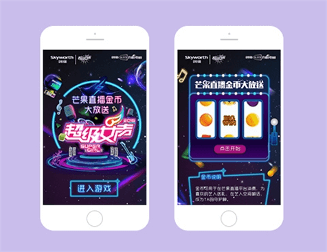 創維芒果臺網站建設項目-浪潮網絡